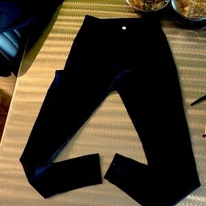 lululemon athletica Black Leggings